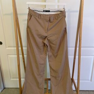 Zara women’s tan pants sz M
